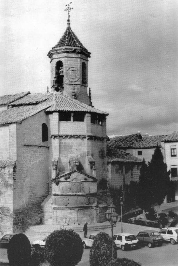 Iglesia de San Pablo - Iglesia de San Pablo. Foto antigua