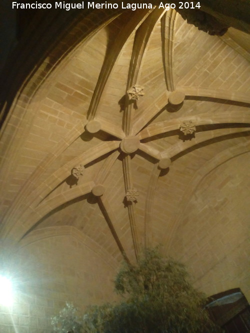 Iglesia de San Pablo - Iglesia de San Pablo. Bóveda de crucería