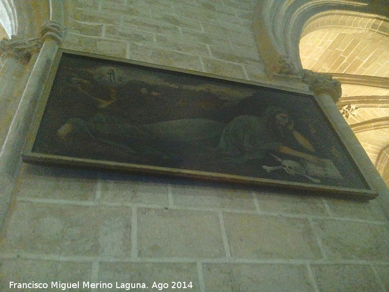 Iglesia de San Pablo - Iglesia de San Pablo. Cuadro de María Magdalena