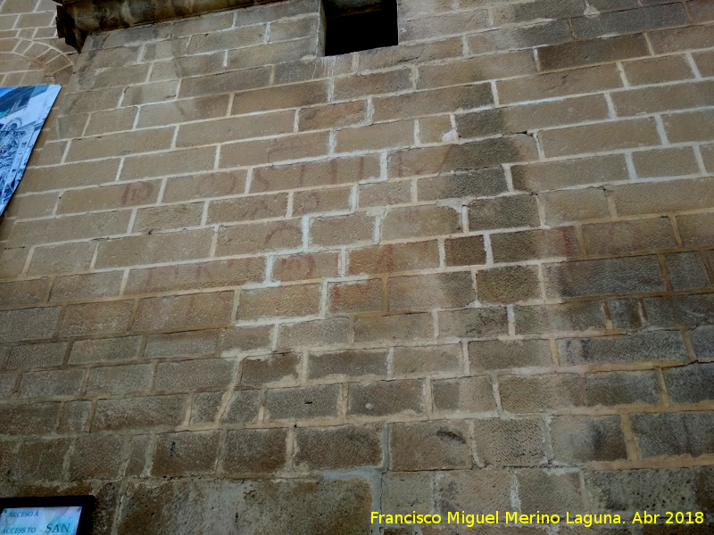 Iglesia de San Pablo - Iglesia de San Pablo. Resto de vítor