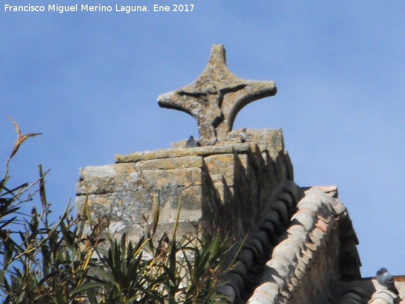 Iglesia de San Pablo - Iglesia de San Pablo. Cruz de la portada románica