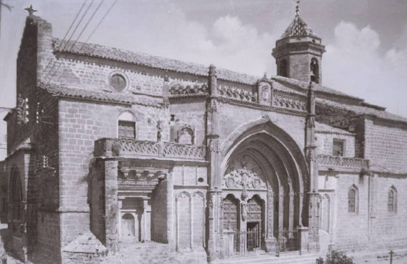 Iglesia de San Pablo - Iglesia de San Pablo. Foto antigua