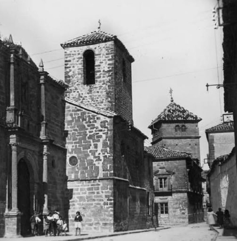 Iglesia de San Pedro - Iglesia de San Pedro. Aos 40 del siglo XX