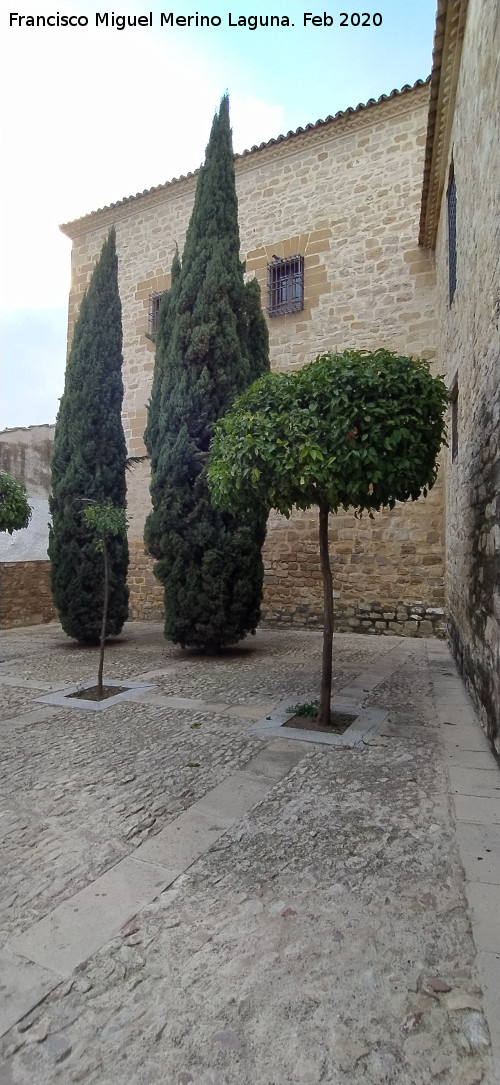 Colegiata de Santa Mar�a de los Reales Alc�zares - Colegiata de Santa Mar�a de los Reales Alc�zares. Parte trasera