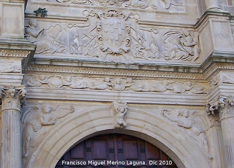 Colegiata de Santa María de los Reales Alcázares - Colegiata de Santa María de los Reales Alcázares. 