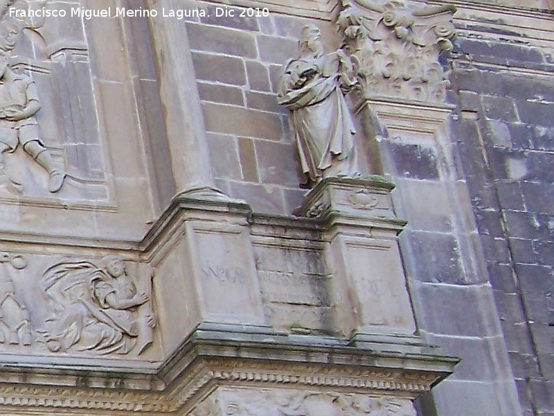 Colegiata de Santa Mara de los Reales Alczares - Colegiata de Santa Mara de los Reales Alczares. 