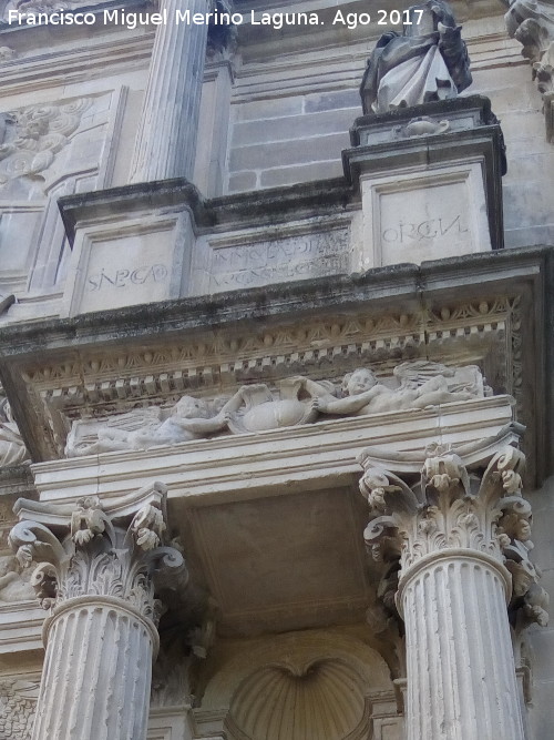 Colegiata de Santa María de los Reales Alcázares - Colegiata de Santa María de los Reales Alcázares. 