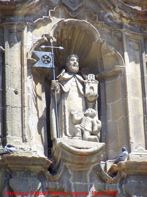 Iglesia y Convento de la Santísima Trinidad - Iglesia y Convento de la Santísima Trinidad. San Juan de Mata