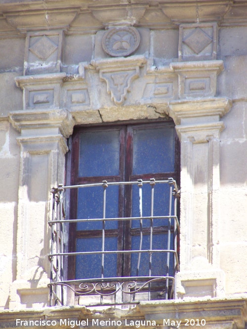 Iglesia y Convento de la Santísima Trinidad - Iglesia y Convento de la Santísima Trinidad. Ventana