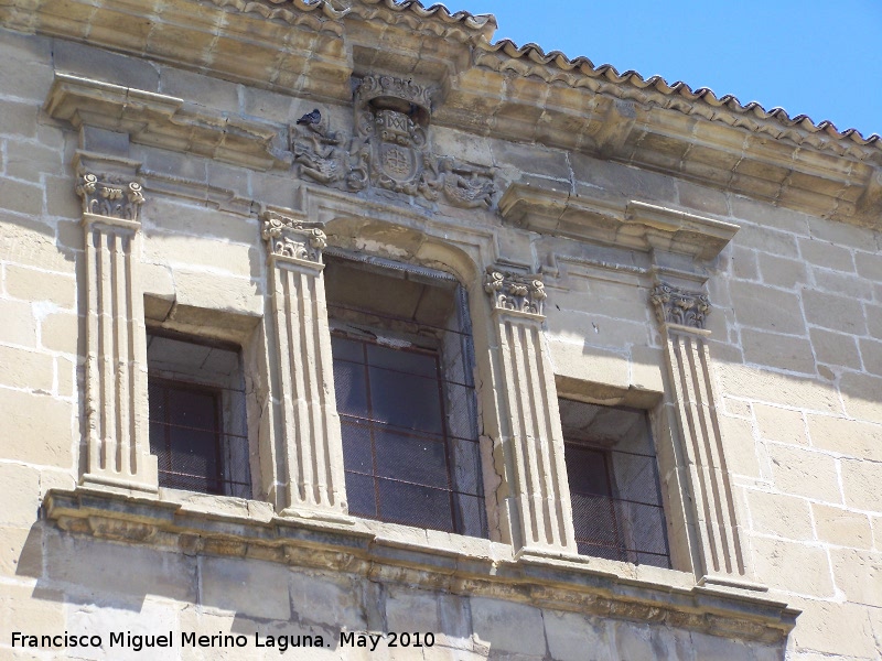 Iglesia y Convento de la Santísima Trinidad - Iglesia y Convento de la Santísima Trinidad. Triple ventanal