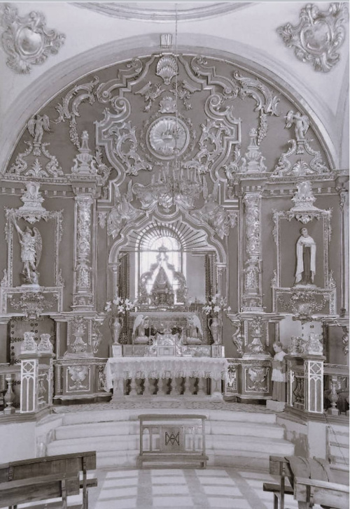 Ermita del Gavellar - Ermita del Gavellar. Foto antigua