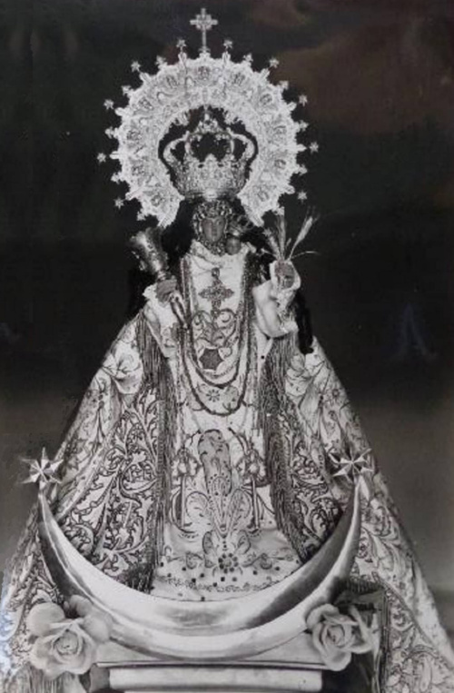 Ermita del Gavellar - Ermita del Gavellar. Foto antigua