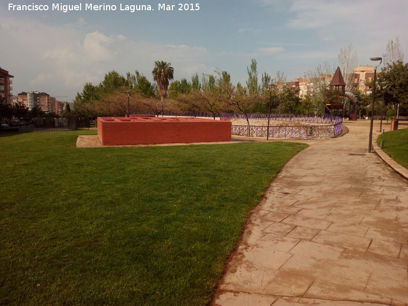 Parque Juan Pablo II - Parque Juan Pablo II. Laberinto