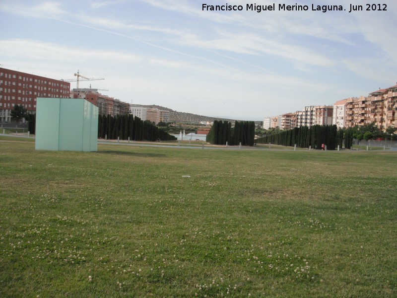 Parque Andrs de Vandelvira - Parque Andrs de Vandelvira. 