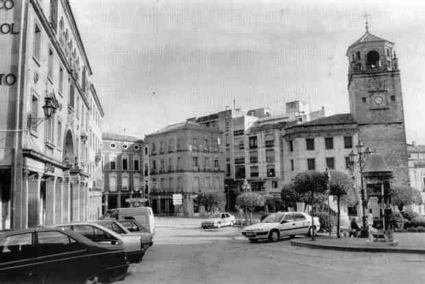 Plaza de Andalucía - Plaza de Andalucía. Foto antigua