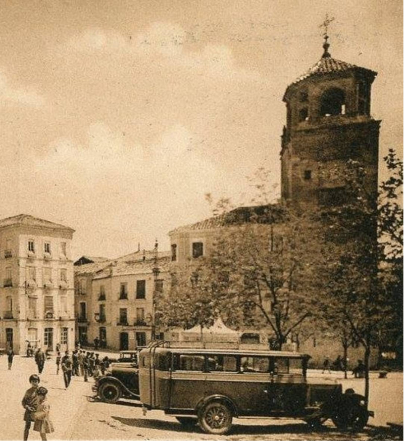 Plaza de Andaluc�a - Plaza de Andaluc�a. 1930