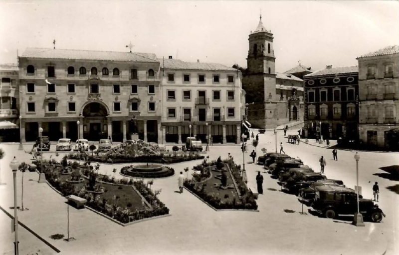 Plaza de Andaluc�a - Plaza de Andaluc�a. Foto antigua