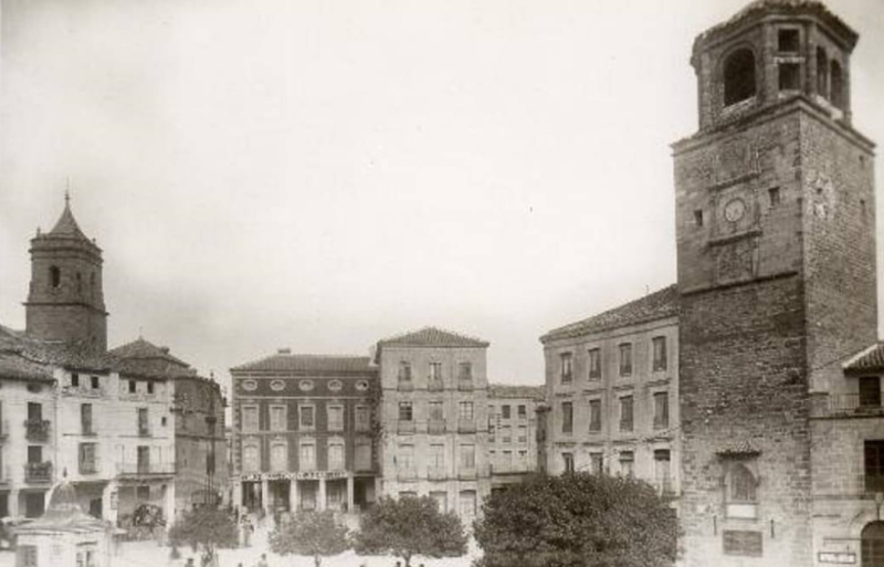 Plaza de Andaluc�a - Plaza de Andaluc�a. Foto antigua