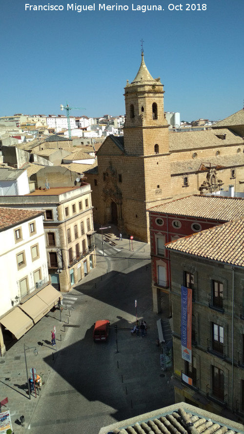 Plaza de Andalucía - Plaza de Andalucía. Desde la Torre del Reloj