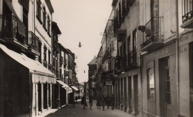 Calle Real - Calle Real. Foto antigua
