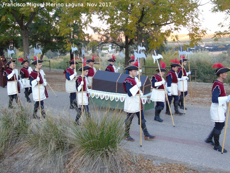 Cortejo fúnebre de Isabel la Católica - Cortejo fúnebre de Isabel la Católica. 