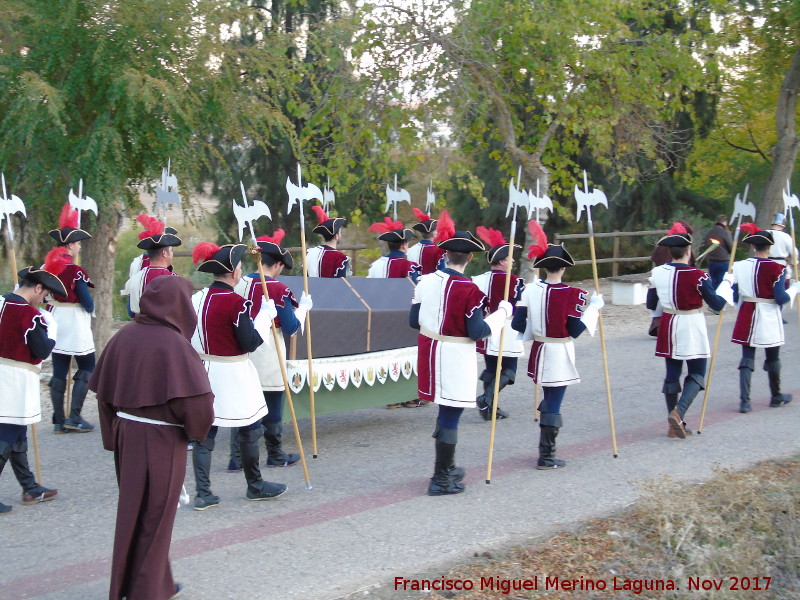 Cortejo fúnebre de Isabel la Católica - Cortejo fúnebre de Isabel la Católica. 
