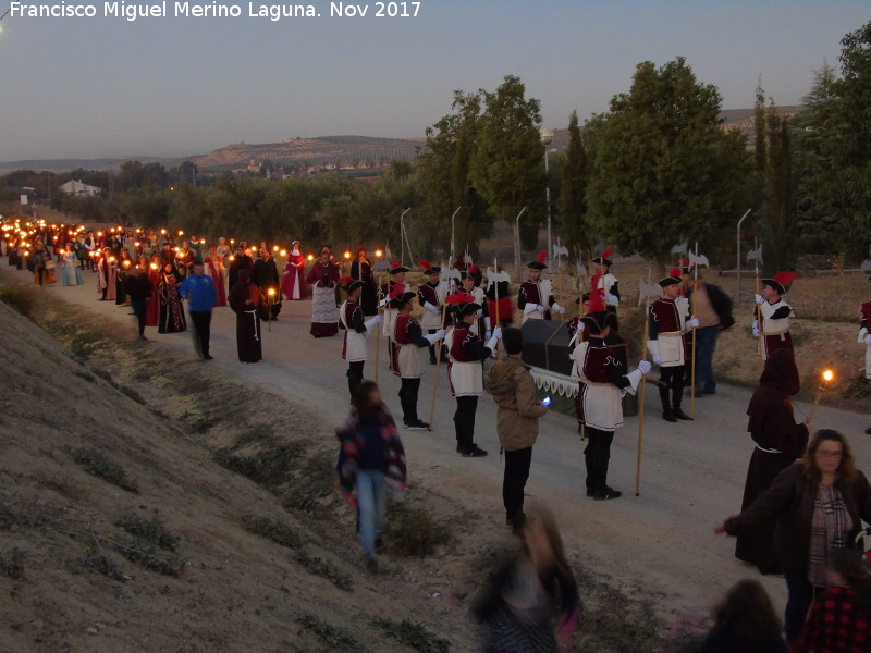 Cortejo fúnebre de Isabel la Católica - Cortejo fúnebre de Isabel la Católica. 