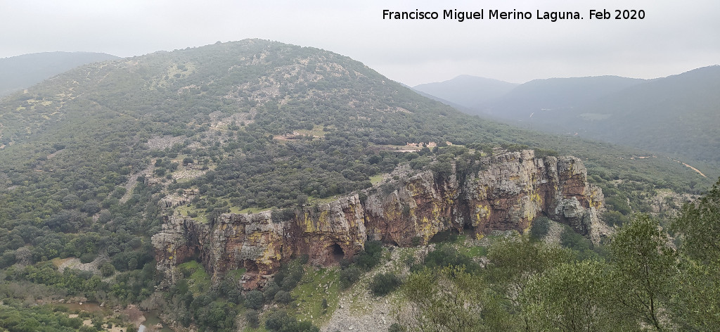 Cerro de las Minas - Cerro de las Minas. Desde el Cerro de la Caldera