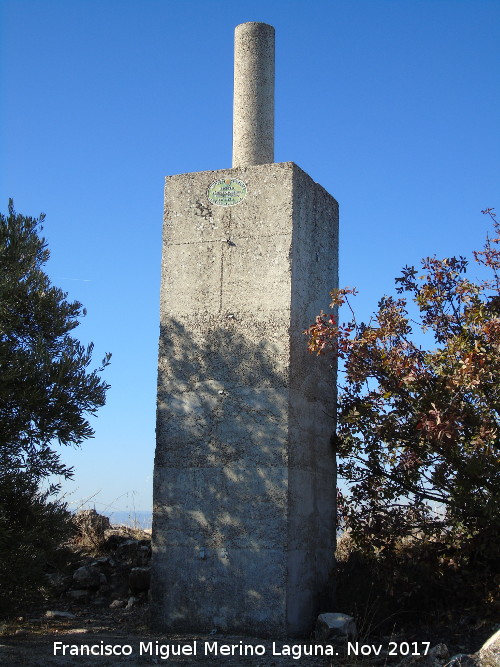 Vértice geodésico de San Marcos - Vértice geodésico de San Marcos. 