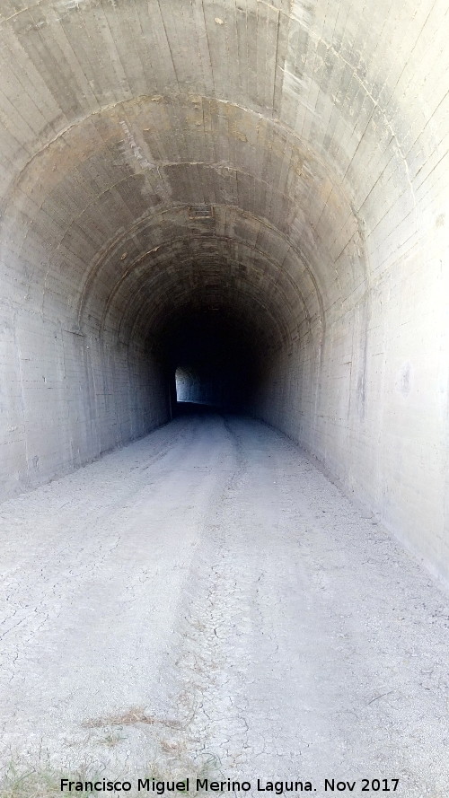 Túnel de Triviña - Túnel de Triviña. Interior