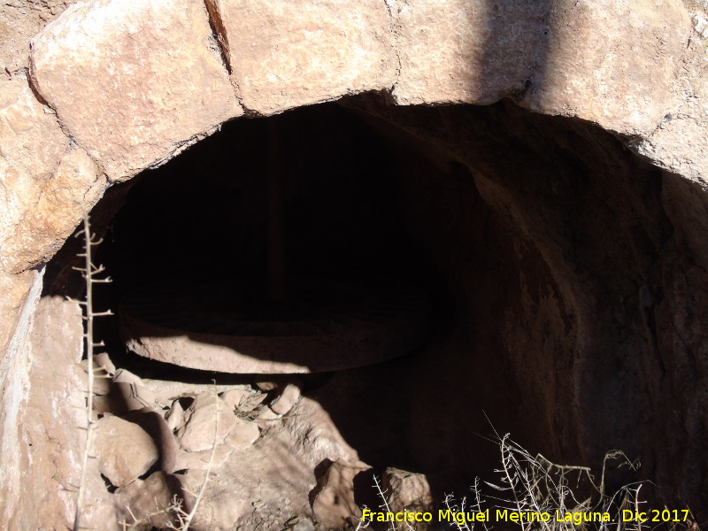 Cárcava - Cárcava. Molino del Pajarillo - Huelma