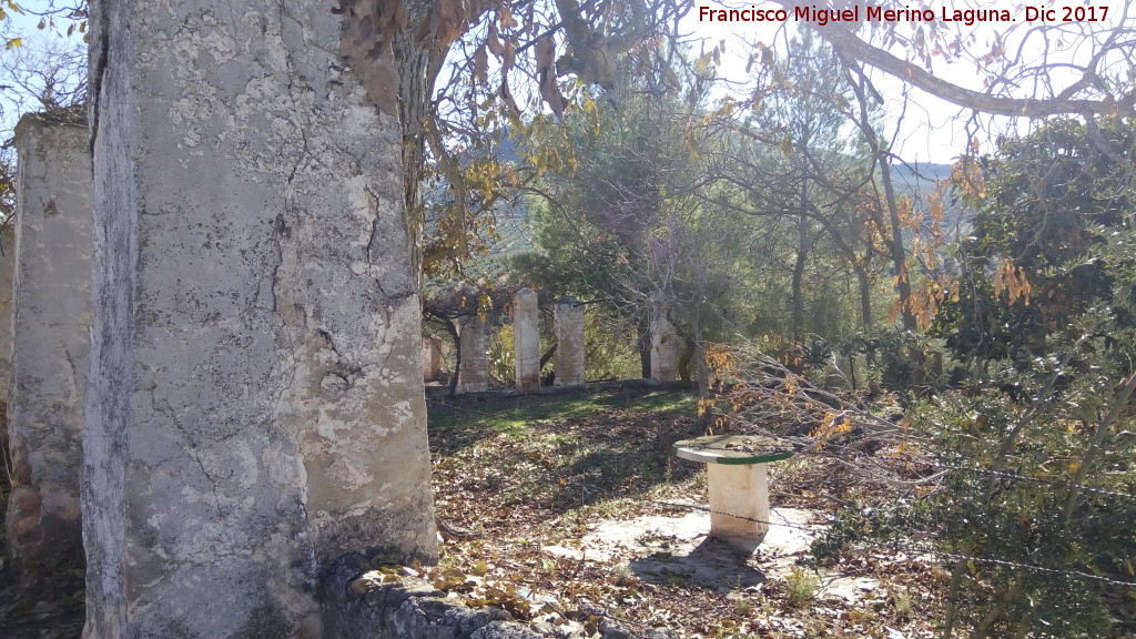 Cortijo del Tesorillo - Cortijo del Tesorillo. Jardín