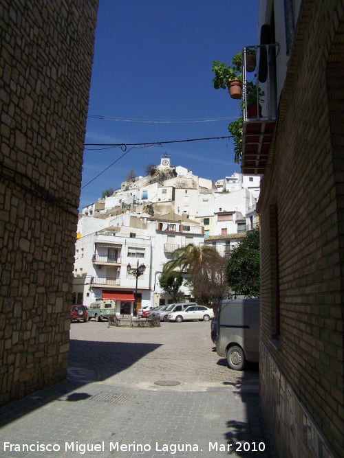 Arco de Torres - Arco de Torres. Ubicación del arco