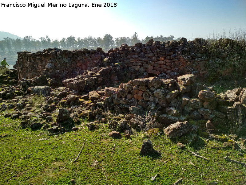 Aprisco del Guadalén - Aprisco del Guadalén. Edificaciones