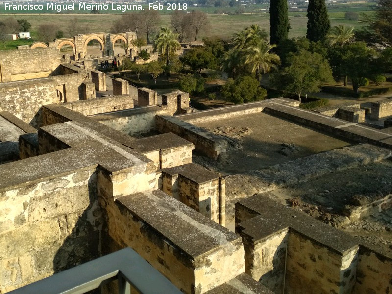 Medina Azahara. Viviendas Superiores - Medina Azahara. Viviendas Superiores. Habitación oriental