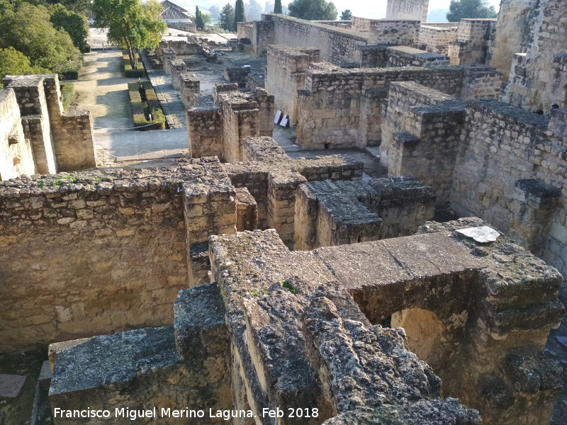 Medina Azahara. Casa del Ejército - Medina Azahara. Casa del Ejército. 