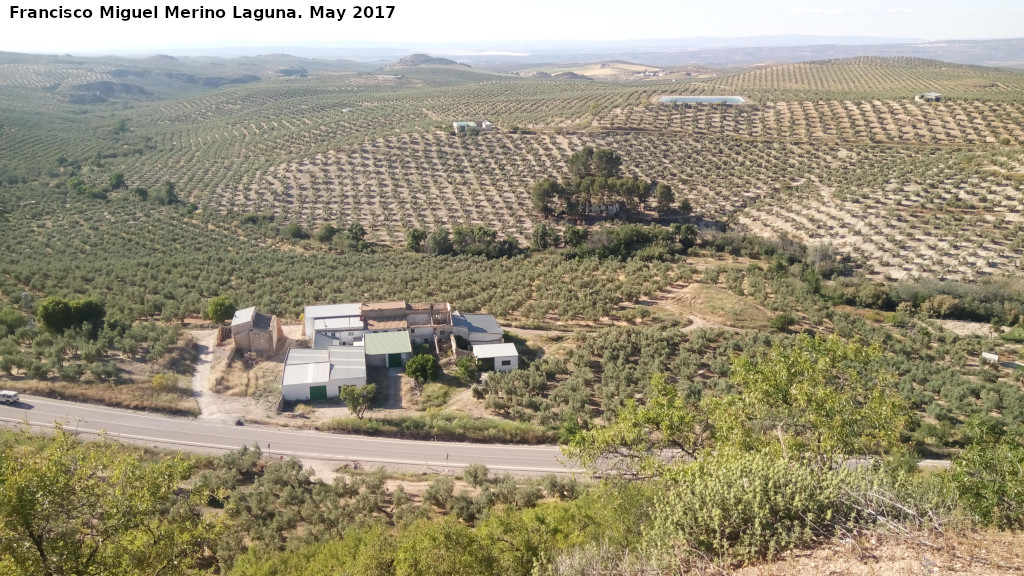 Río Torres - Río Torres. Desde el Cerro Alcalá