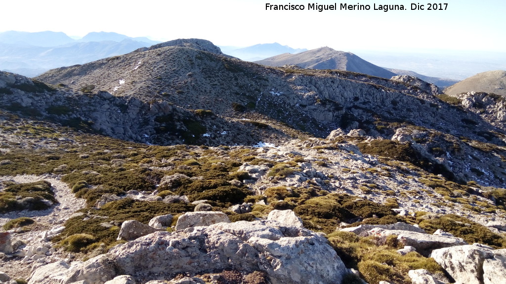 Mágina - Mágina. Vistas desde la cumbre