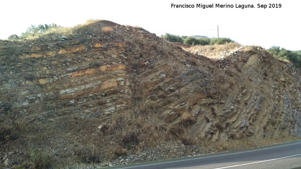 Estratos de Los Villares - Estratos de Los Villares. 