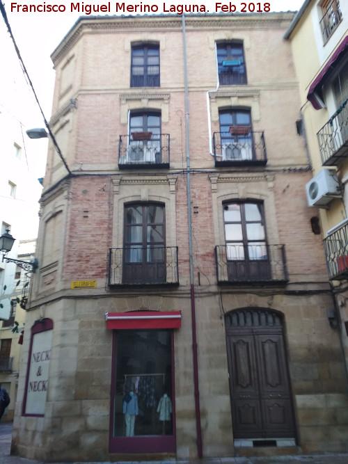 Casa de la Calle Real nº 1 - Casa de la Calle Real nº 1. 
