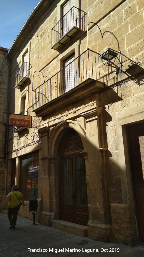 Casa de la Calle Compañía nº 3 - Casa de la Calle Compañía nº 3. 