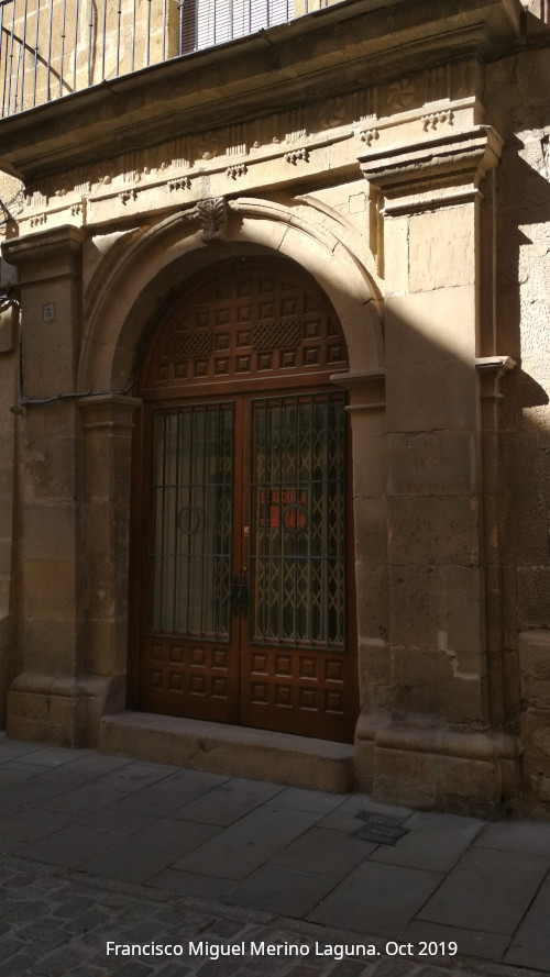 Casa de la Calle Compañía nº 3 - Casa de la Calle Compañía nº 3. Portada