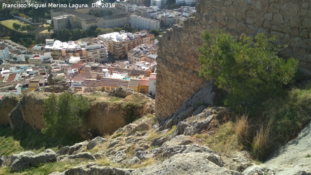 Muralla de Ja�n. Torre�n Sur III - Muralla de Ja�n. Torre�n Sur III. 