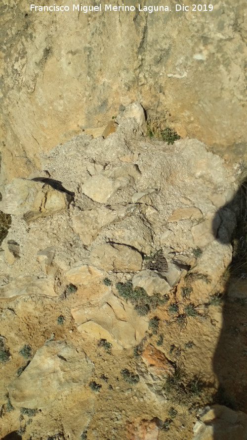 Muralla de Ja�n. Torre�n Sur III - Muralla de Ja�n. Torre�n Sur III. Final del lienzo musulm�n