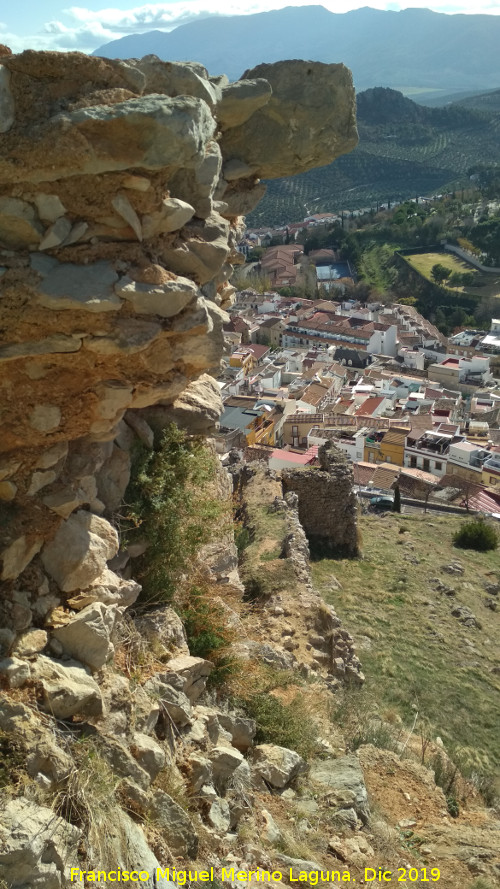 Muralla de Ja�n. Torre�n Sur IV - Muralla de Ja�n. Torre�n Sur IV. Vistas desde el portillo