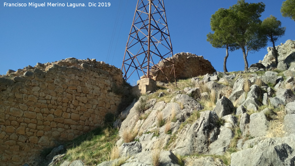 Muralla de Ja�n. Torre�n Sur IV - Muralla de Ja�n. Torre�n Sur IV. 