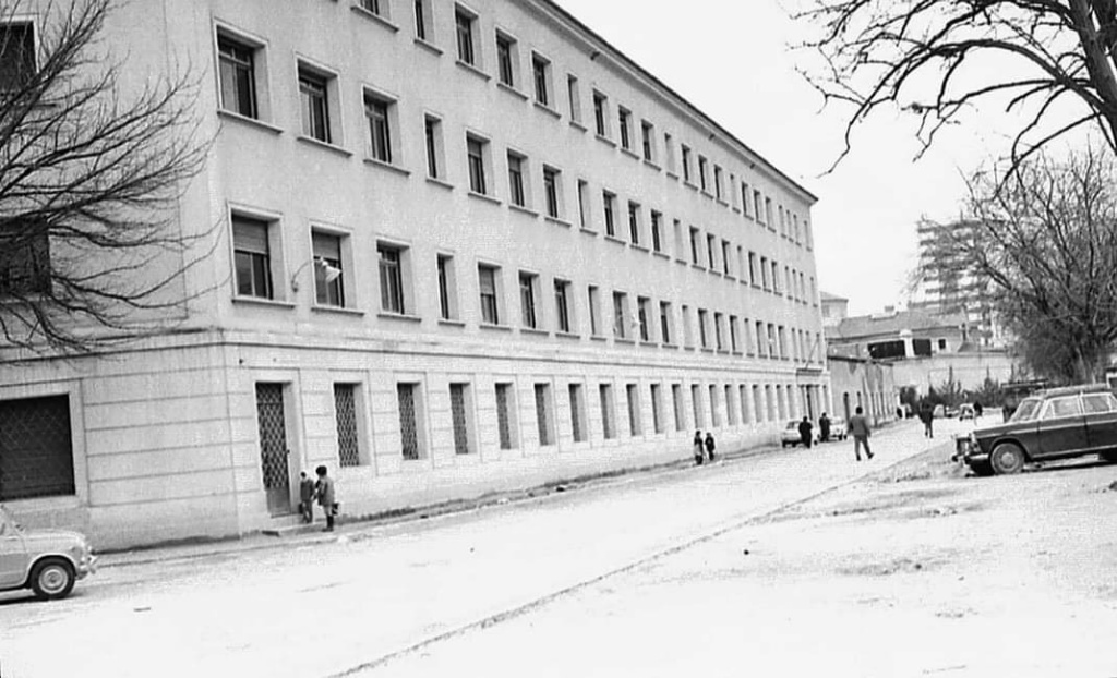 Antigua Escuela de Magisterio - Antigua Escuela de Magisterio. Foto antigua