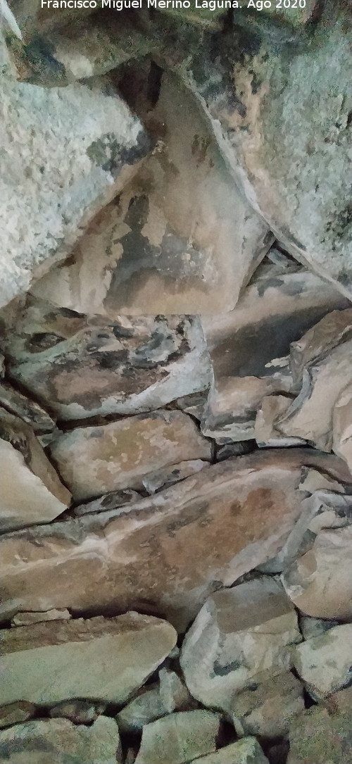 Caracol del Sitio - Caracol del Sitio. Bóveda