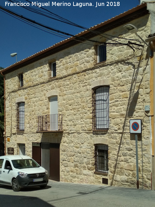 Casa de la Calle Bahondillo nº 2 - Casa de la Calle Bahondillo nº 2. 