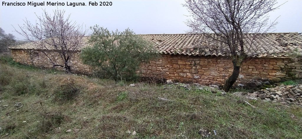 Cortijo de Matías - Cortijo de Matías. Parte trasera
